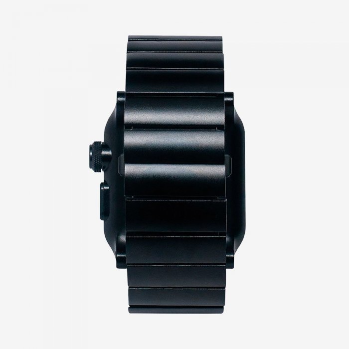 Чехол-ремешок для Apple Watch 42мм - LunaTik EPIK 2 LINK черный Чехол-ремешок для Apple Watch 42мм - LunaTik EPIK 2 LINK черный