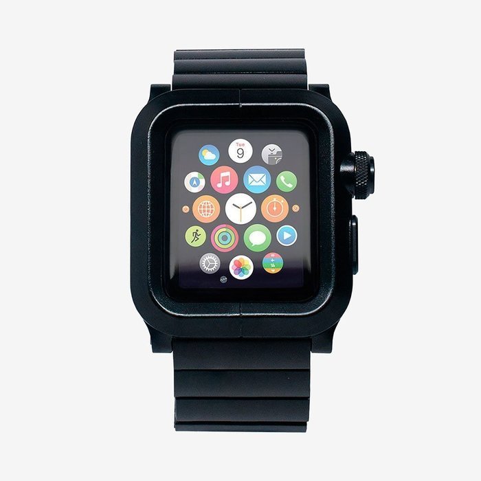 Чехол-ремешок для Apple Watch 42мм - LunaTik EPIK 2 LINK черный Чехол-ремешок для Apple Watch 42мм - LunaTik EPIK 2 LINK черный
