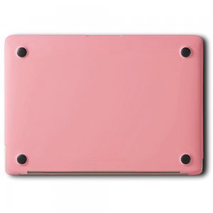 Чохол-накладка Apple MacBook 12" - Kuzy Rubberized Hard Case рожевий