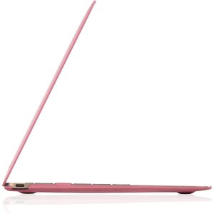 Чохол-накладка Apple MacBook 12" - Kuzy Rubberized Hard Case рожевий