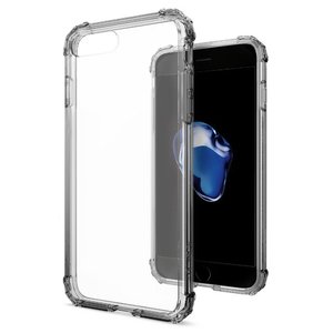 Полупрозрачный чехол Spigen Crystal Shell серый для iPhone 8 Plus/7 Plus