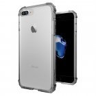 Полупрозрачный чехол Spigen Crystal Shell серый для iPhone 8 Plus/7 Plus
