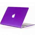 Чехол-накладка для Apple MacBook Air 13" - Kuzy Rubberized Hard Case фиолетовый (Elegant-Purple) Чехол-накладка для Apple MacBook Air 13" - Kuzy Rubberized Hard Case фиолетовый (Elegant-Purple)