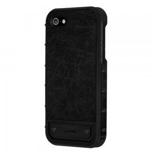 Чехол-накладка для Apple iPhone 5S/5 - Lucien Elements Le Baron Leather чёрный Чехол-накладка для Apple iPhone 5S/5 - Lucien Elements Le Baron Leather чёрный