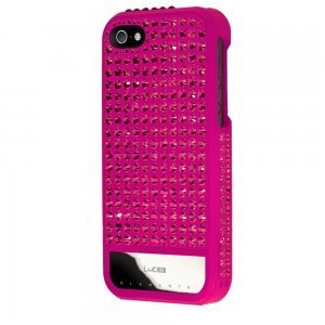 Чехол-накладка для Apple iPhone 5S/5 - Lucien Elements Spectrums First Edition розовый Чехол-накладка для Apple iPhone 5S/5 - Lucien Elements Spectrums First Edition розовый