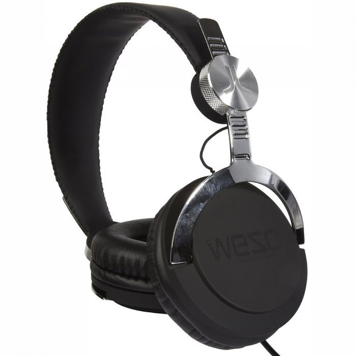 Наушники WeSC Bass черные Наушники WeSC Bass черные