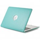 Чехол-накладка для Apple MacBook Air 13" - Kuzy Leather Hard Case голубой (Teal) Чехол-накладка для Apple MacBook Air 13" - Kuzy Leather Hard Case голубой (Teal)