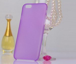 Чехол-накладка для Apple iPhone 6 Plus - Ultrathin Frosted фиолетовый