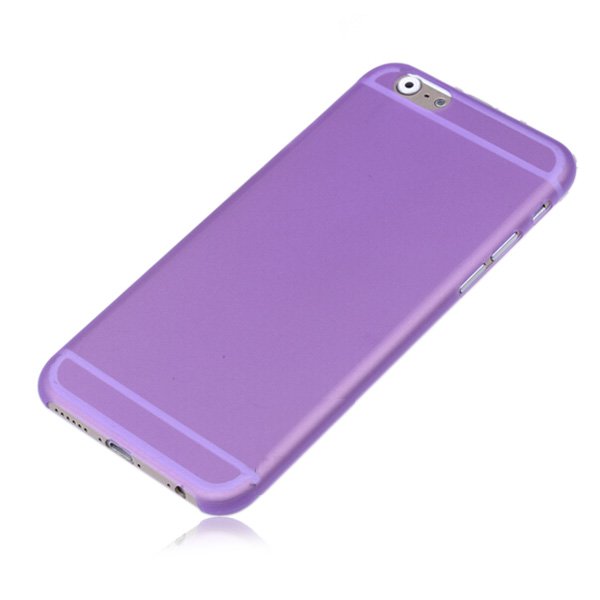 Чехол-накладка для Apple iPhone 6 Plus - Ultrathin Frosted фиолетовый