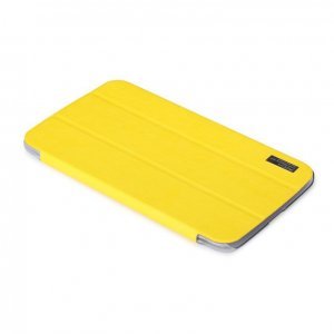 Чехол-книжка для Samsung Galaxy Tab 3 T3100 - ROCK New Elegant series желтый