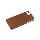 Пластиковый чехол ROCK New Naked коричневый для iPhone 5/5S/SE