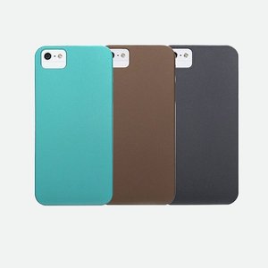 Чехол-накладка для Apple iPhone 5/5S - ROCK New Naked серый