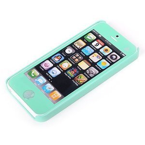 Пластиковый чехол ROCK New Naked зеленый для iPhone 5/5S/SE