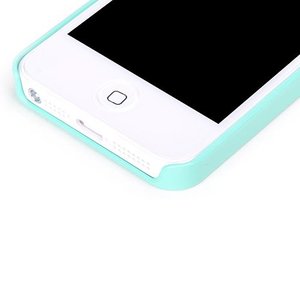 Пластиковый чехол ROCK New Naked зеленый для iPhone 5/5S/SE