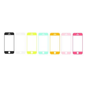 Пластиковый чехол ROCK New Naked розовый для iPhone 5/5S/SE