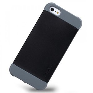 Пластиковый чехол ROCK Shield черный для iPhone 5C