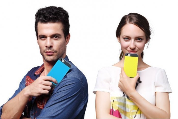 Чехол-накладка для Apple iPhone 5C - ROCK Shield синий