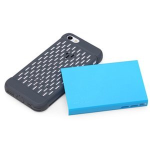Чехол-накладка для Apple iPhone 5C - ROCK Shield синий