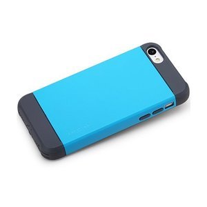 Чехол-накладка для Apple iPhone 5C - ROCK Shield синий