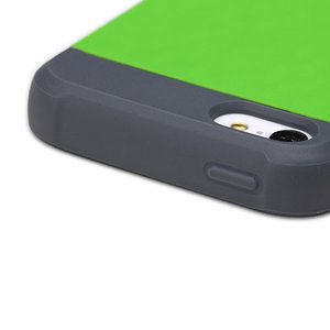 Пластиковый чехол ROCK Shield зеленый для iPhone 5C