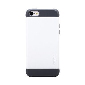 Пластиковый чехол ROCK Shield белый для iPhone 5C