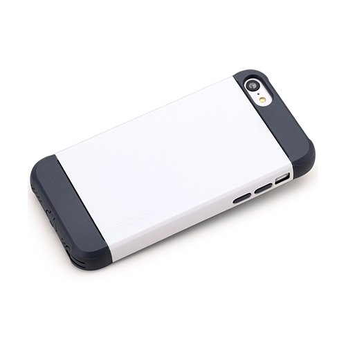 Пластиковый чехол ROCK Shield белый для iPhone 5C