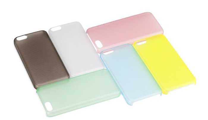 Чехол-накладка для Apple iPhone 5C - ROCK Texture синий