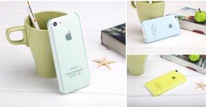 Чехол-накладка для Apple iPhone 5C - ROCK Texture синий