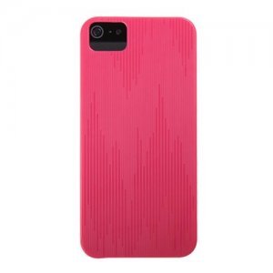 Пластиковый чехол ROCK Texture розовый для iPhone 5/5S/SE