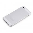 Чехол-накладка для Apple iPhone 5/5S - ROCK Texture прозрачный