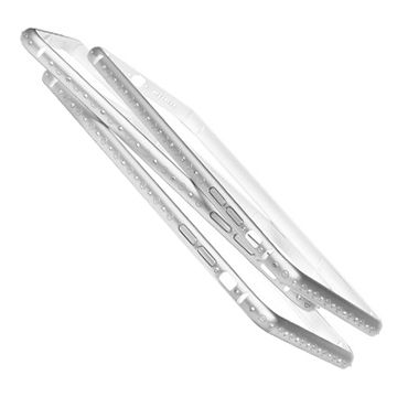 Чехол-бампер для Apple iPhone 6 - iBacks Diamond серебристый Чехол-бампер для Apple iPhone 6 - iBacks Diamond серебристый