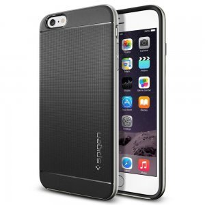 Чехол-накладка для iPhone 6 Plus/6S Plus - Spigen Case Neo Hybrid серебристый
