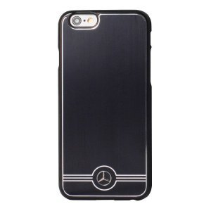 Чехол-накладка для Apple iPhone 6/6S - Mercedes Pure Line черный