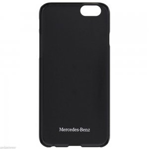 Чехол-накладка для Apple iPhone 6/6S - Mercedes Pure Line черный