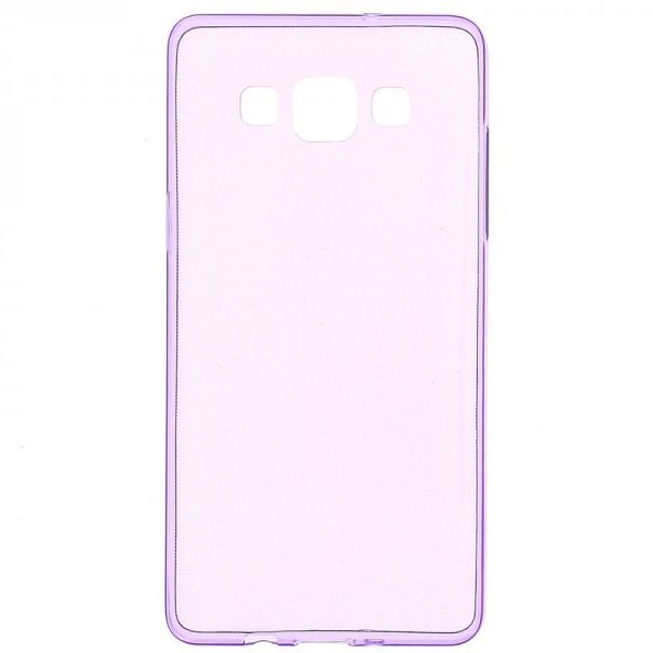 Чохол-накладка Samsung Galaxy A5 - 0,3мм рожевий