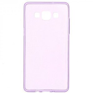 Чехол-накладка для Samsung Galaxy A5 - 0,3мм розовый
