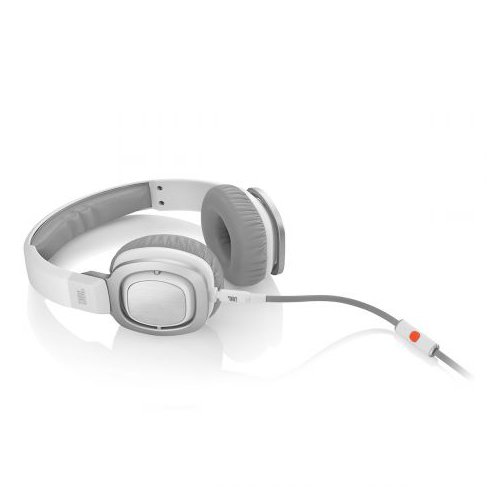 Навушники JBL J55i White On-Ear Headphones (J55IWHT)< Навушники JBL J55i White On-Ear Headphones (J55IWHT)<