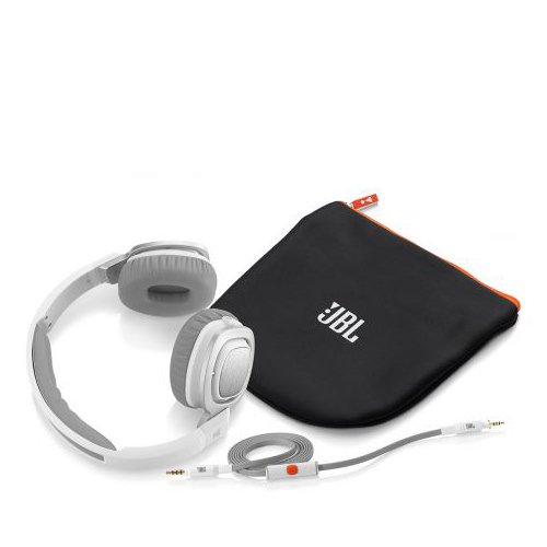 Навушники JBL J55i White On-Ear Headphones (J55IWHT)< Навушники JBL J55i White On-Ear Headphones (J55IWHT)<