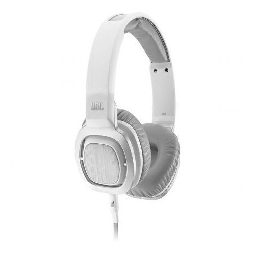 Навушники JBL J55i White On-Ear Headphones (J55IWHT)< Навушники JBL J55i White On-Ear Headphones (J55IWHT)<