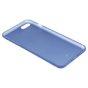 Напівпрозорий чохол Baseus Slim синій для iPhone 8/7/SE 2020