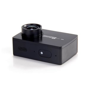 Экшн камера Xiaomi Yi 4K Action Camera Black Kit Selfie Stick + Bluetooth Remote International Edition (YI-90008) черная