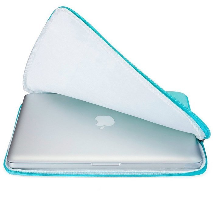 Чохол-кишеня для Apple MacBook 13" - Runetz Soft Sleeve блакитний Чохол-кишеня для Apple MacBook 13" - Runetz Soft Sleeve блакитний