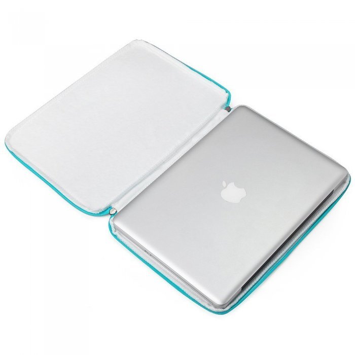 Чохол-кишеня для Apple MacBook 13" - Runetz Soft Sleeve блакитний Чохол-кишеня для Apple MacBook 13" - Runetz Soft Sleeve блакитний