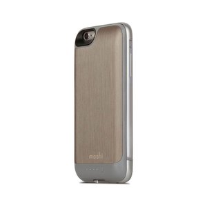Чехол-аккумулятор для Apple iPhone 6/6S - Moshi iGlaze Ion серый