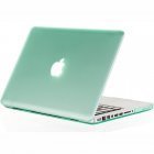 Чехол-накладка для Apple MacBook Pro 15" - Kuzy Rubberized Hard Case зеленый Чехол-накладка для Apple MacBook Pro 15" - Kuzy Rubberized Hard Case зеленый
