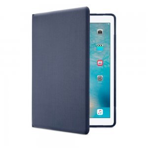 Чехол-клавиатура для Apple iPad Pro 12,9" - Logitech Backlit синий