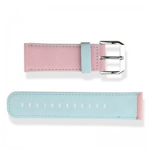 Ремешок Baseus Colorful розовый + синий для Apple Watch 38/40/41 мм