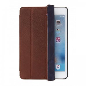 Чехол (SmartCase) Decoded Leather Slim Cover коричневый для iPad mini 4 (D5IPAM4SC1BN)