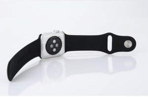 Ремінець Coteetci W3 чорний для Apple Watch 42/44/45/49 мм