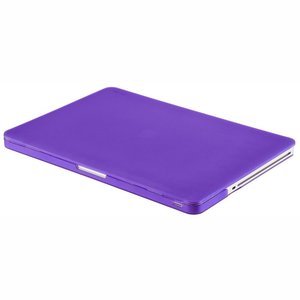 Чохол-накладка Apple MacBook Pro 13" - Kuzy Rubberized Hard Case фіолетовий